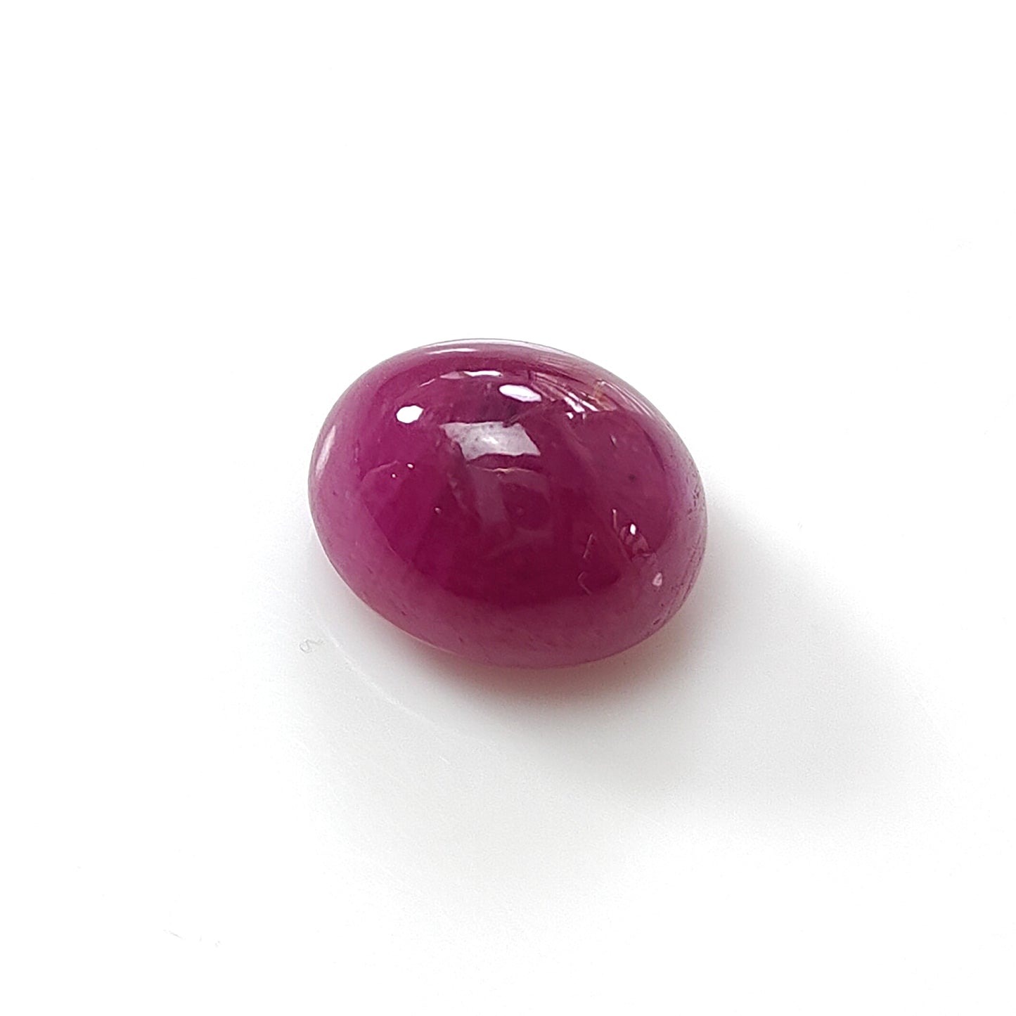 Ruby Gemstone Cabochon
