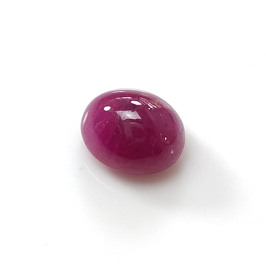 Ruby Gemstone Cabochon