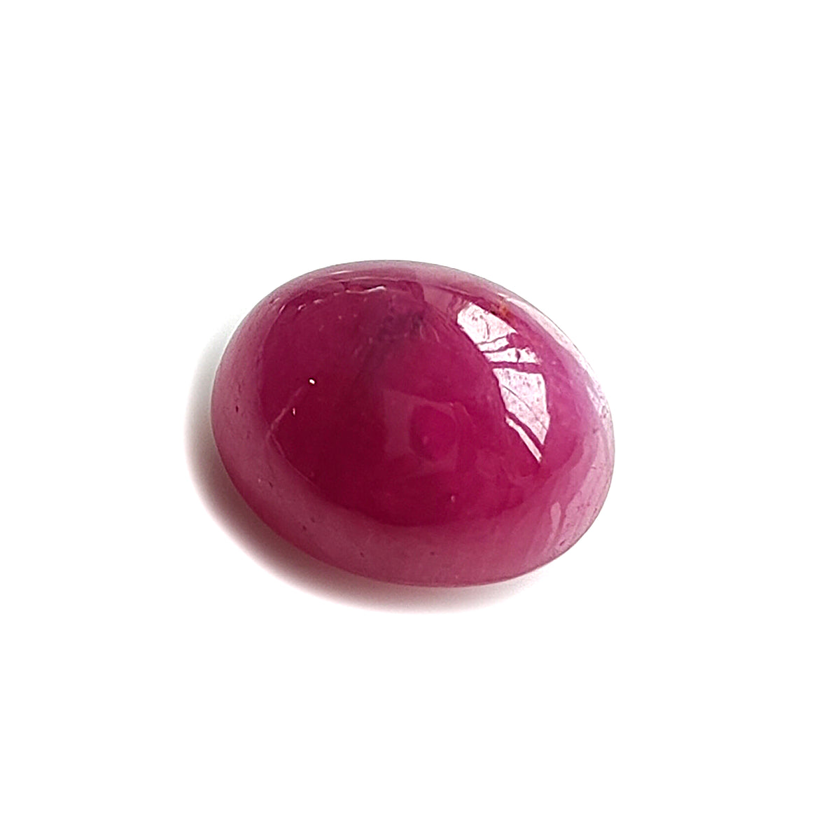 ruby cabochon gemstone