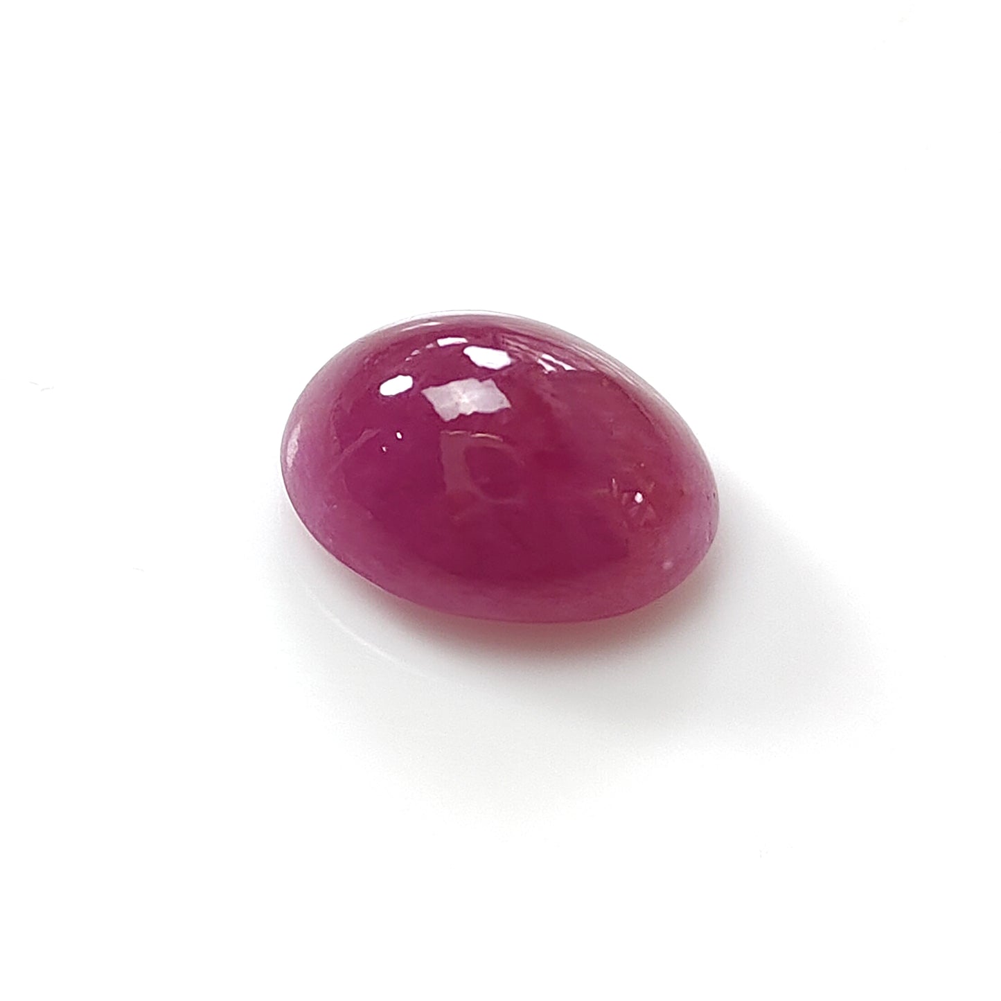 Ruby Gemstone Cabochon