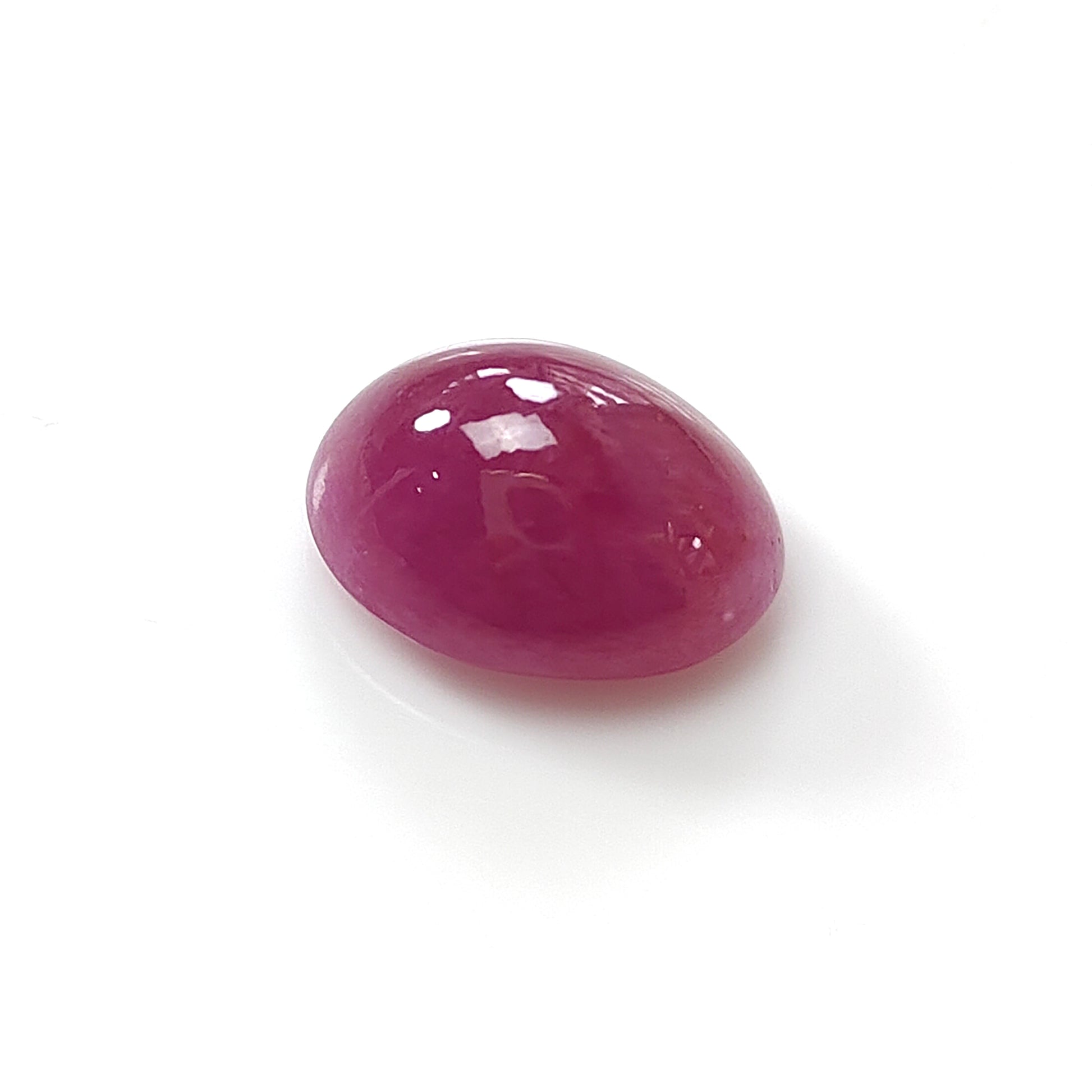Ruby Gemstone Cabochon