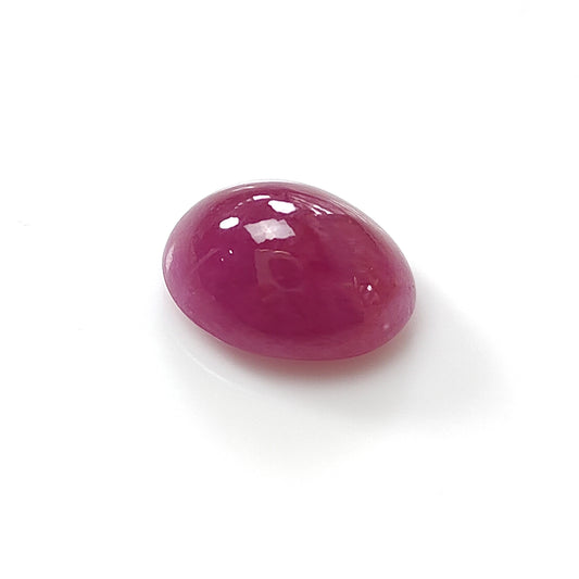 Ruby Gemstone Cabochon