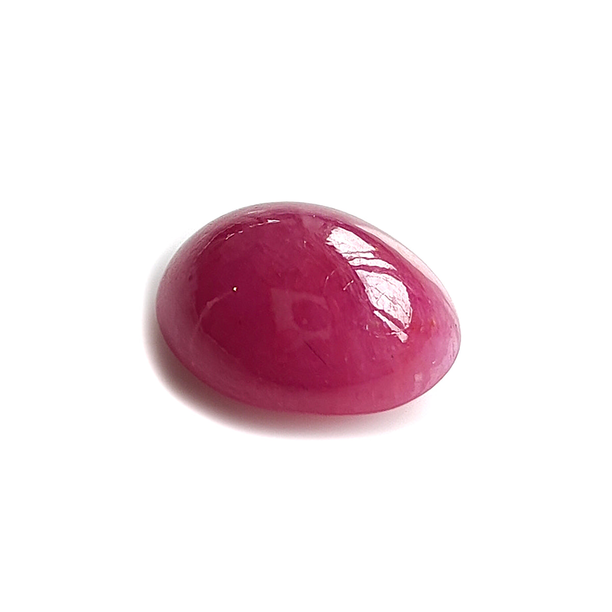 Ruby Oval Shape Cabochon Gemstone