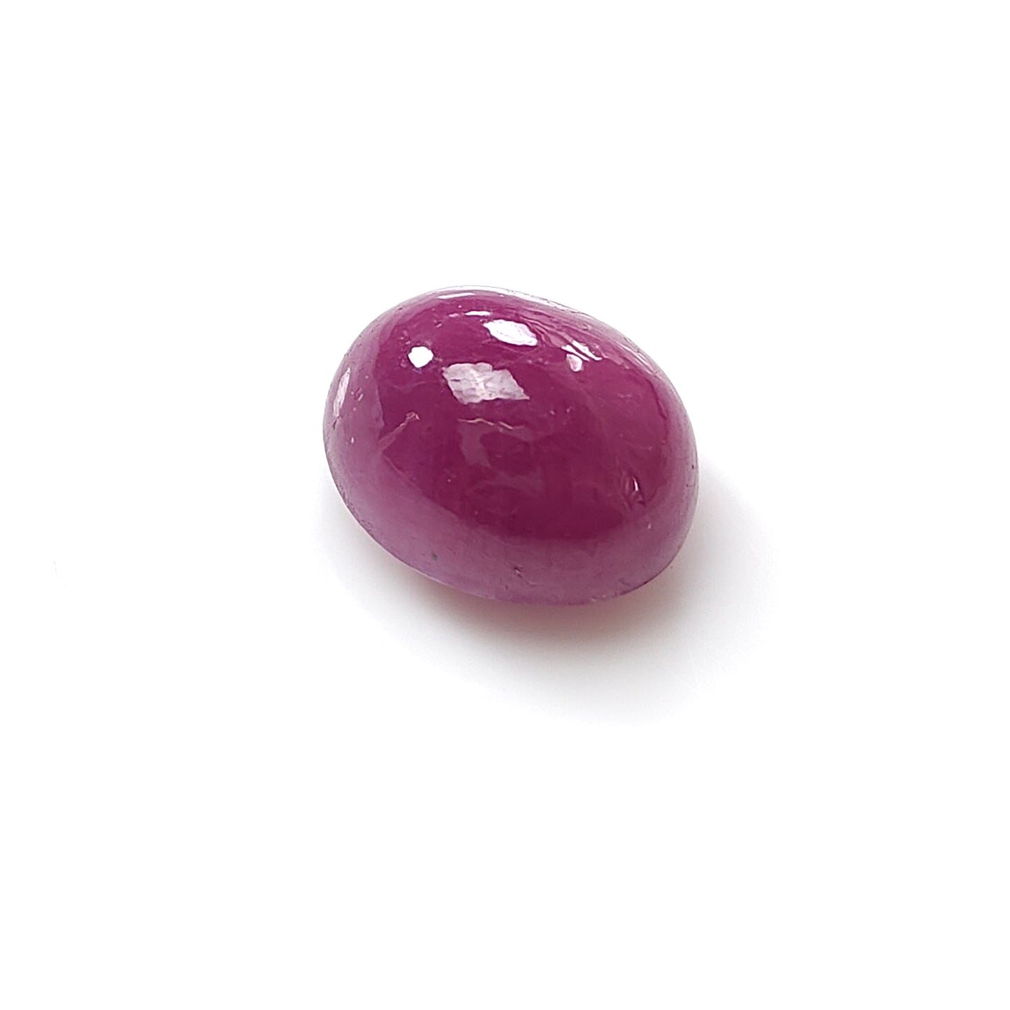 Ruby Cabochon Gemstone