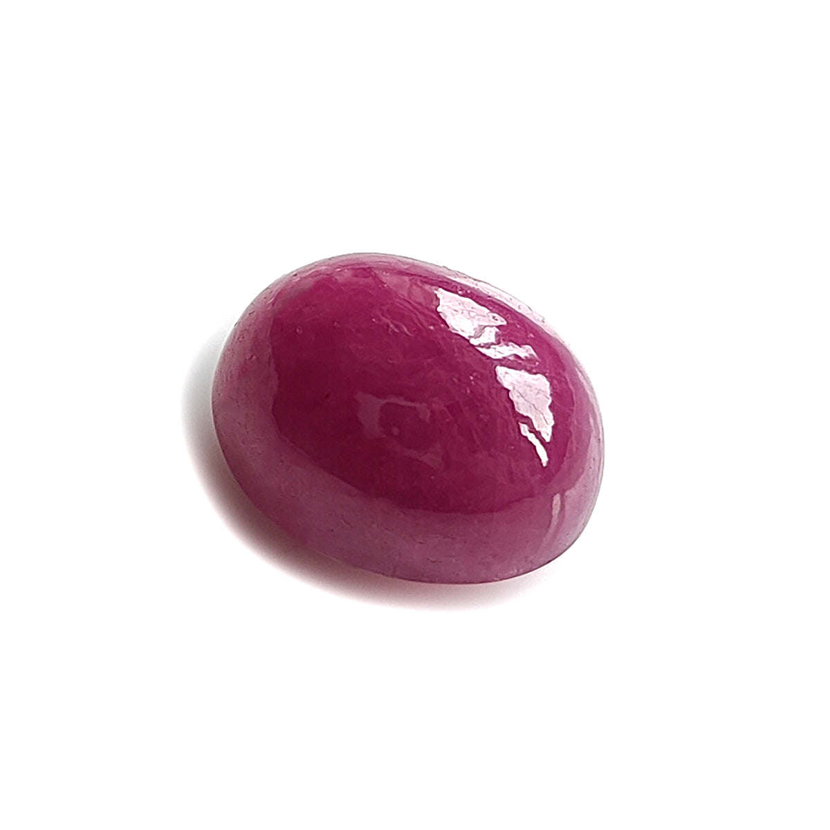 ruby cabochon gemstone