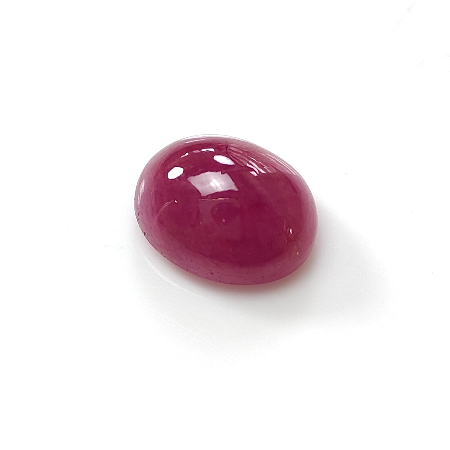 ruby cabochon gemstone