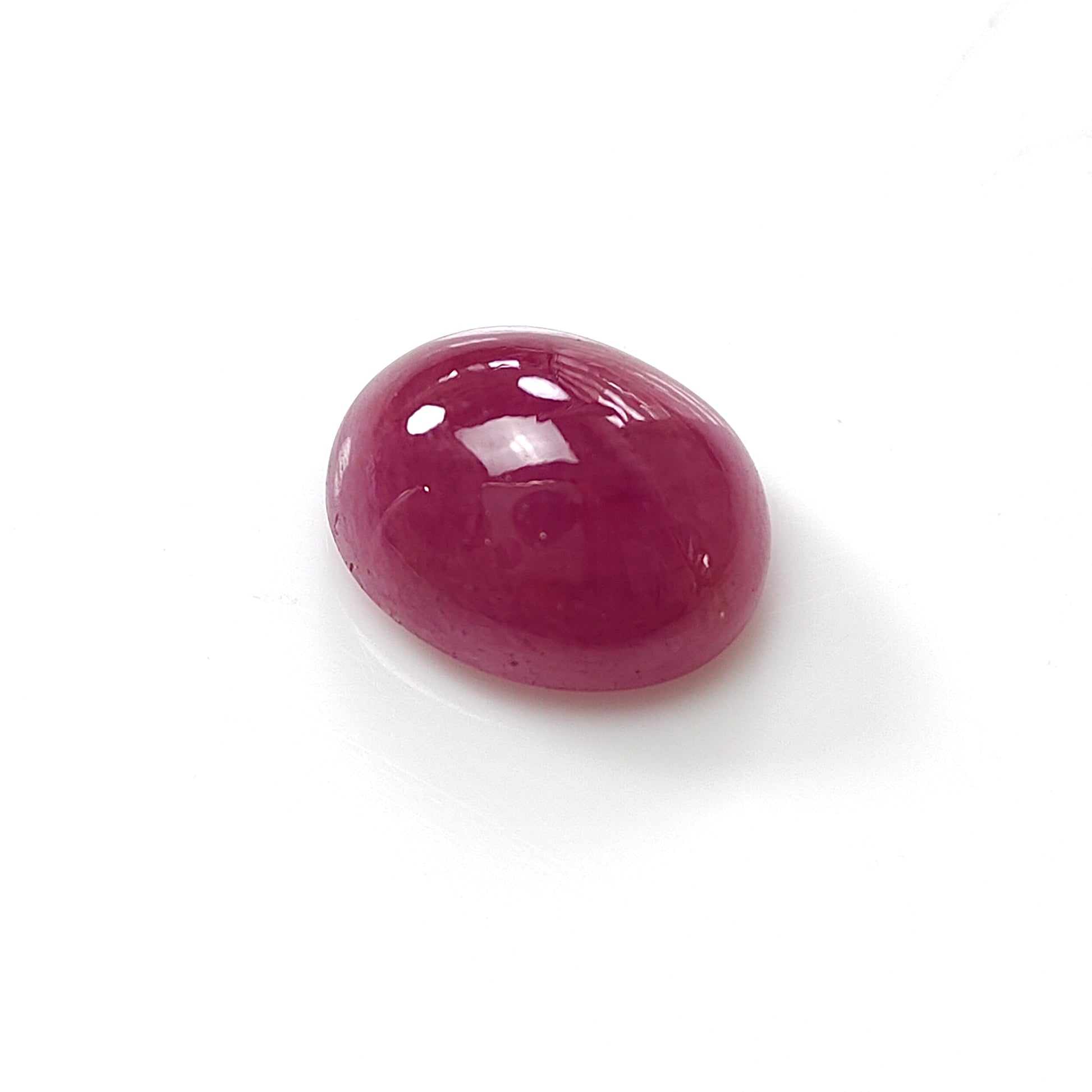 ruby cabochon gemstone