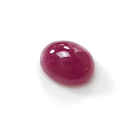 ruby cabochon gemstone