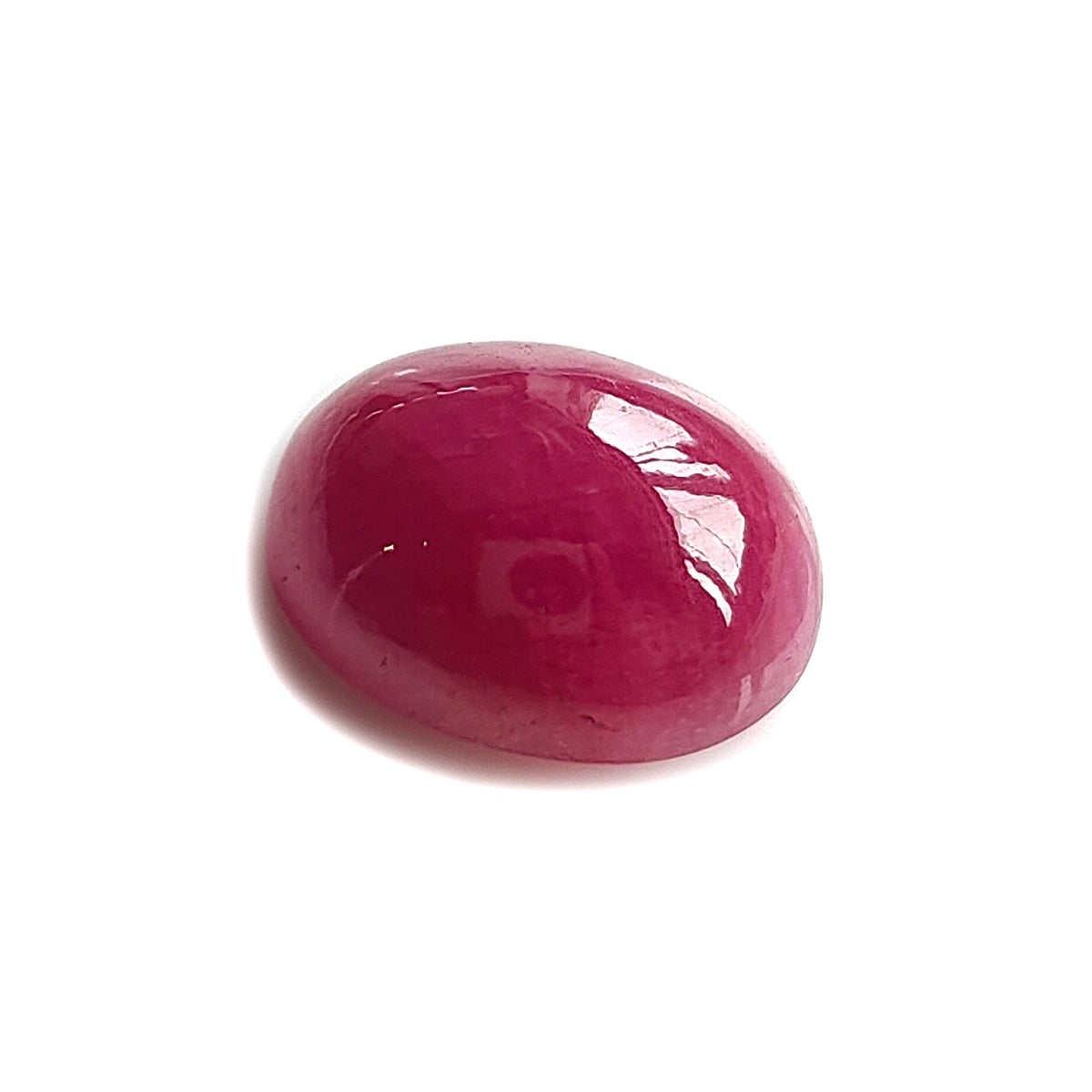 ruby cabochon gemstone
