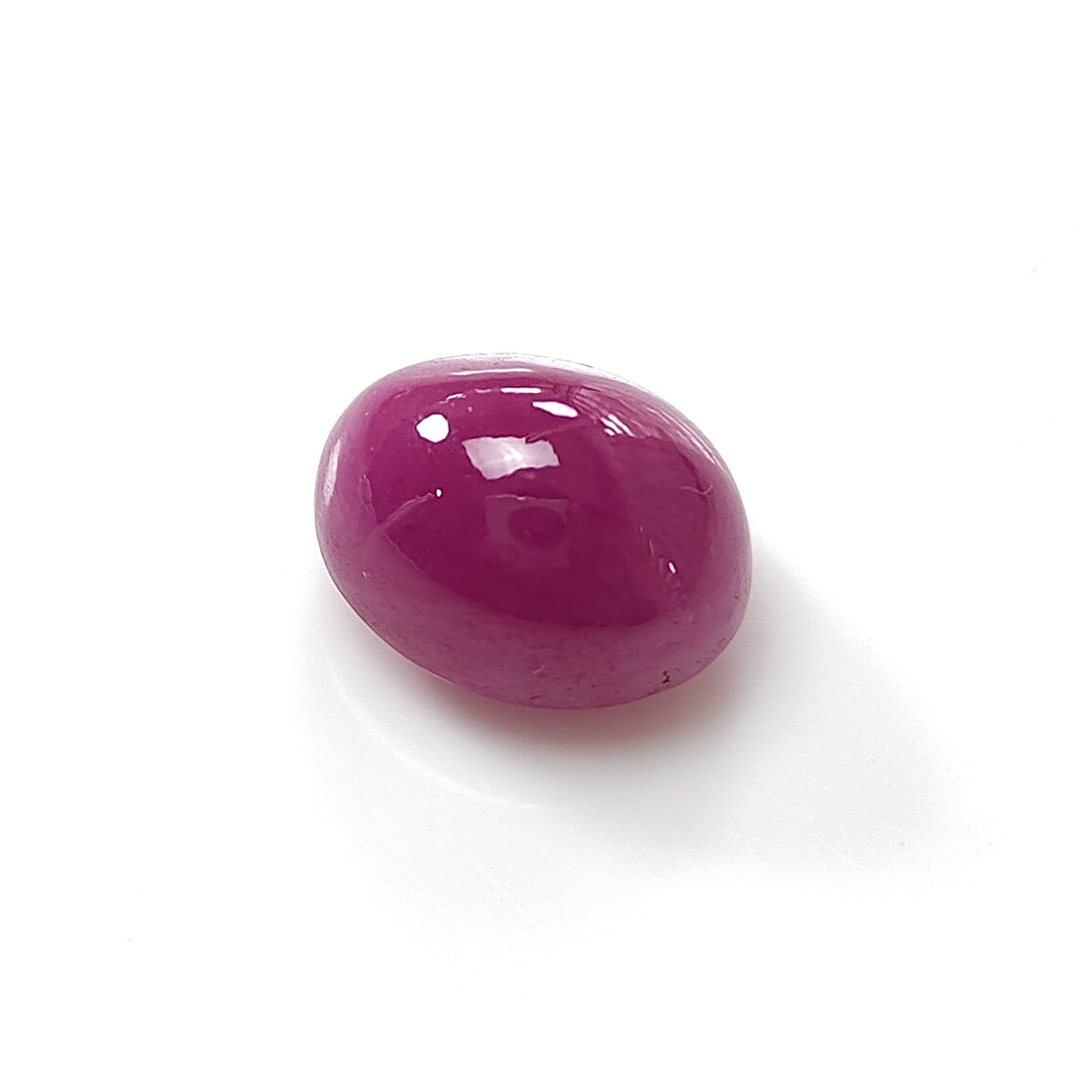 ruby cabochon gemstone
