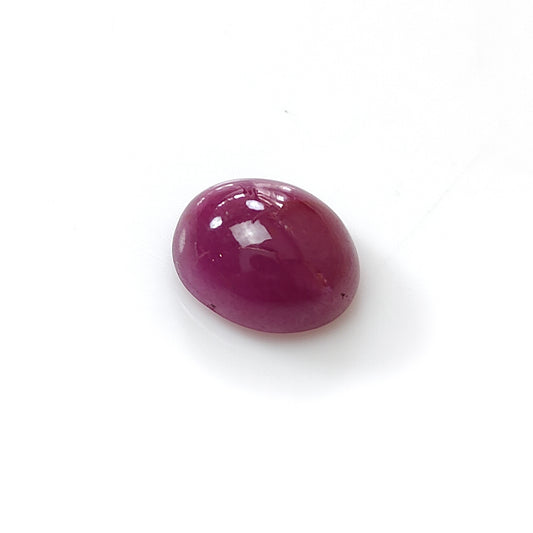Ruby Gemstone Cabochon