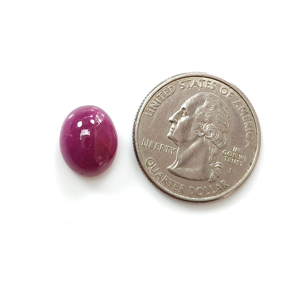 Rubin für Schmuck