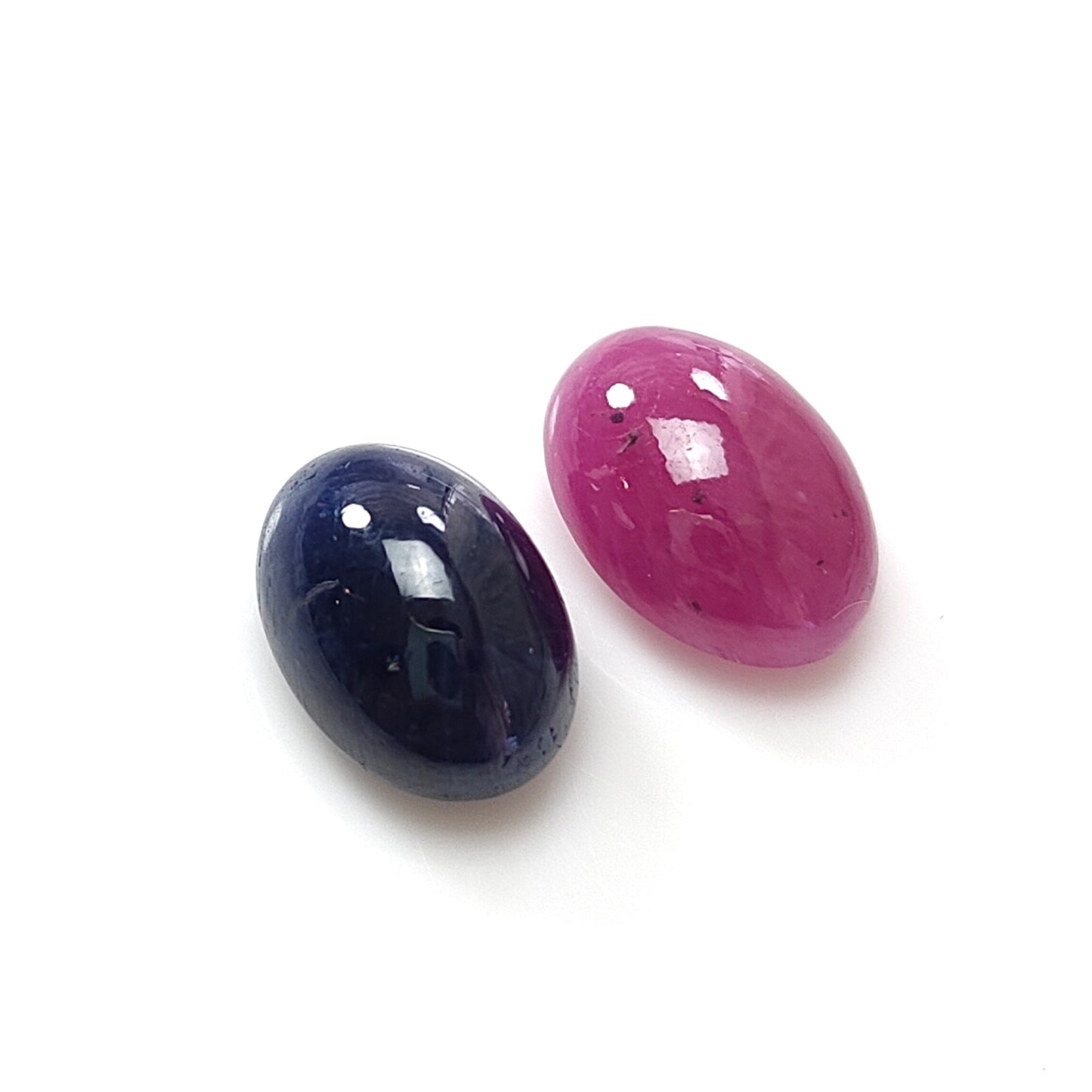 Ruby, Sapphire Cabochon Gemstone