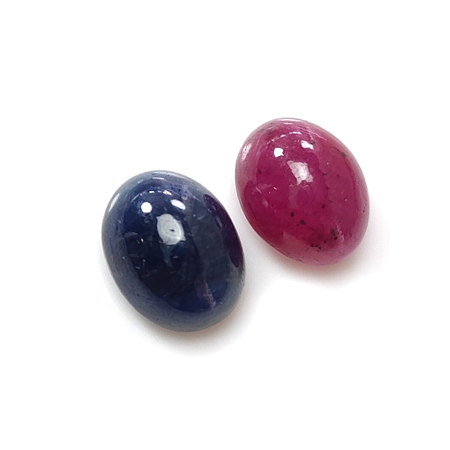 Ruby, Sapphire Faceted Cut Gemstone