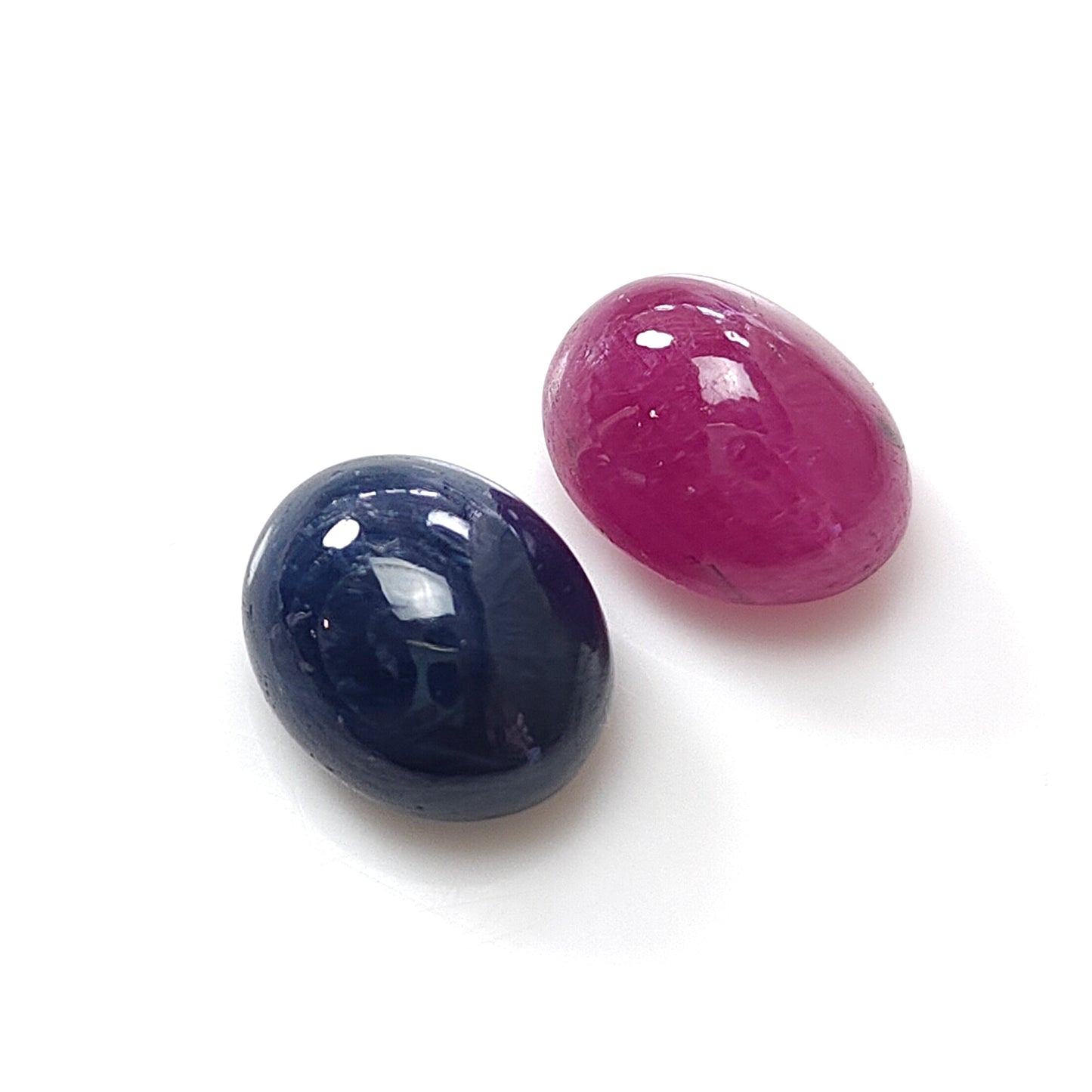 Ruby, Sapphire Cabochon Gemstone