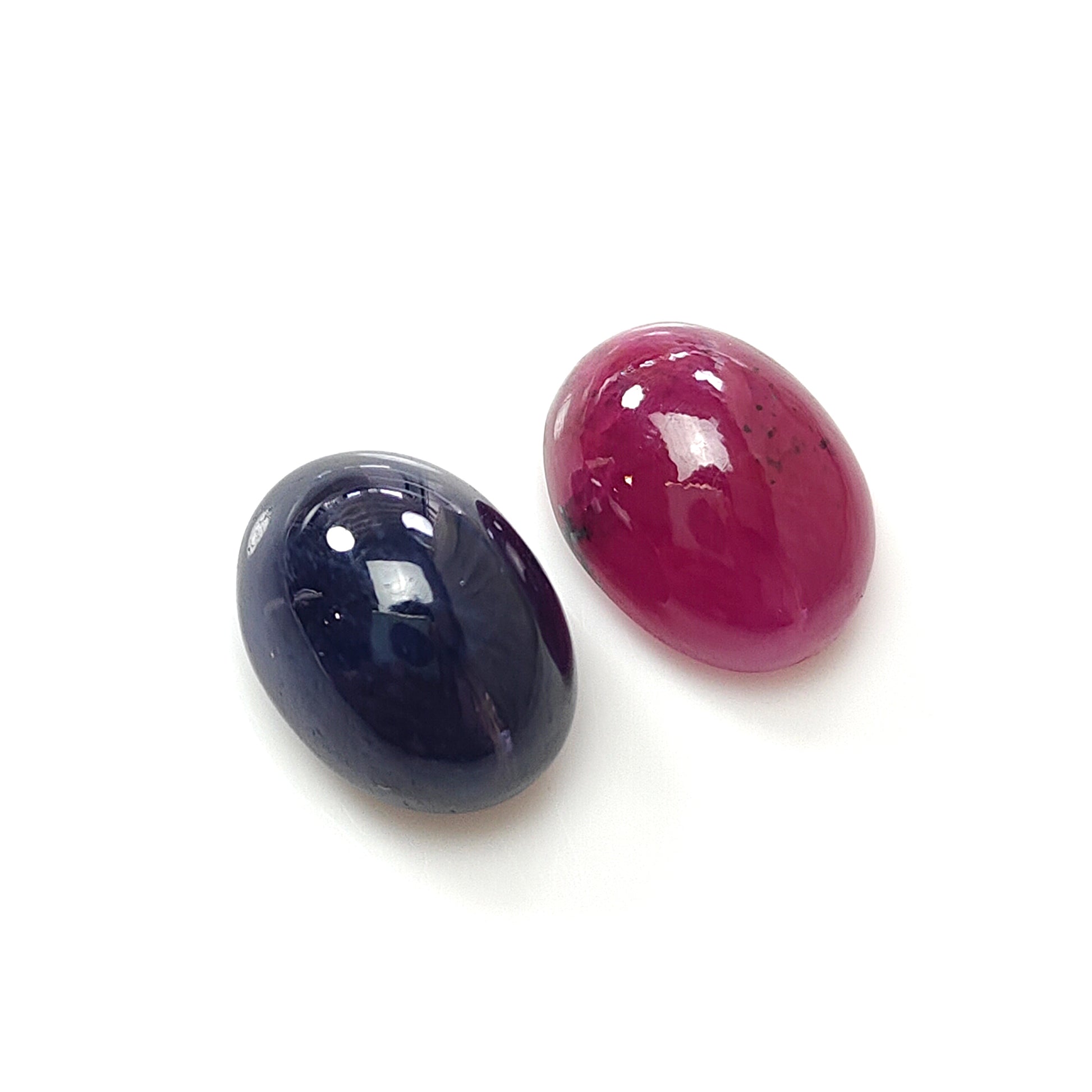 Ruby Sapphire Gemstone Cabochon
