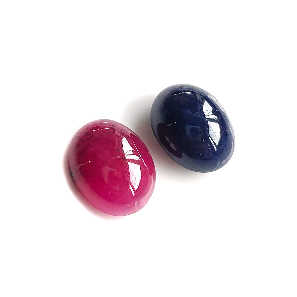 sapphire ruby gemstone cabochon