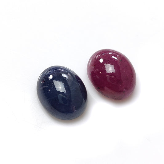Blue, Sapphire Ruby Gemstone 