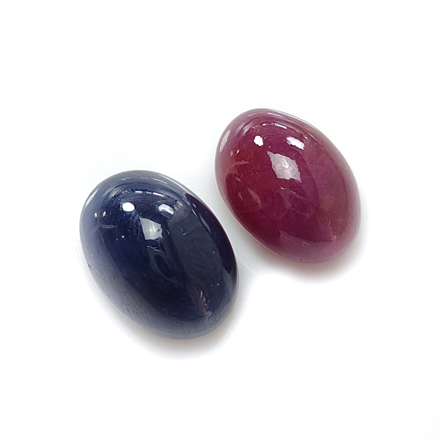 Sapphire, Ruby Cabochon Gemstone