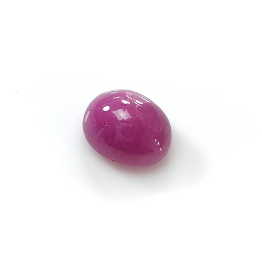 Ruby Cabochon Gemstone