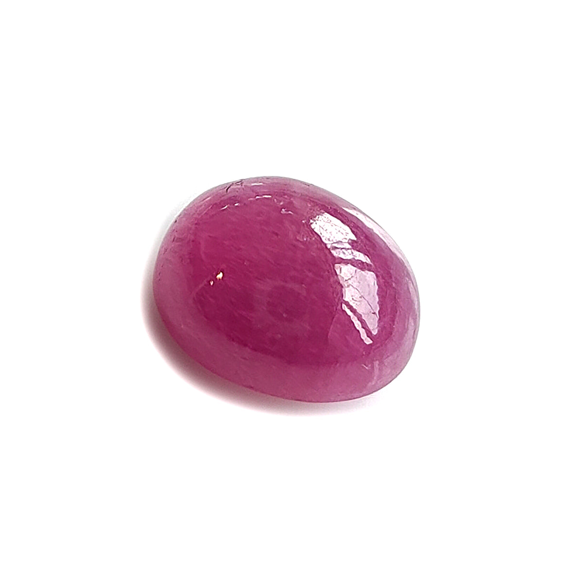 ruby cabochon gemstone
