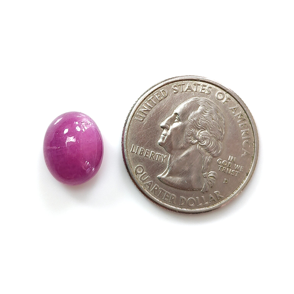 Rubin für Schmuck