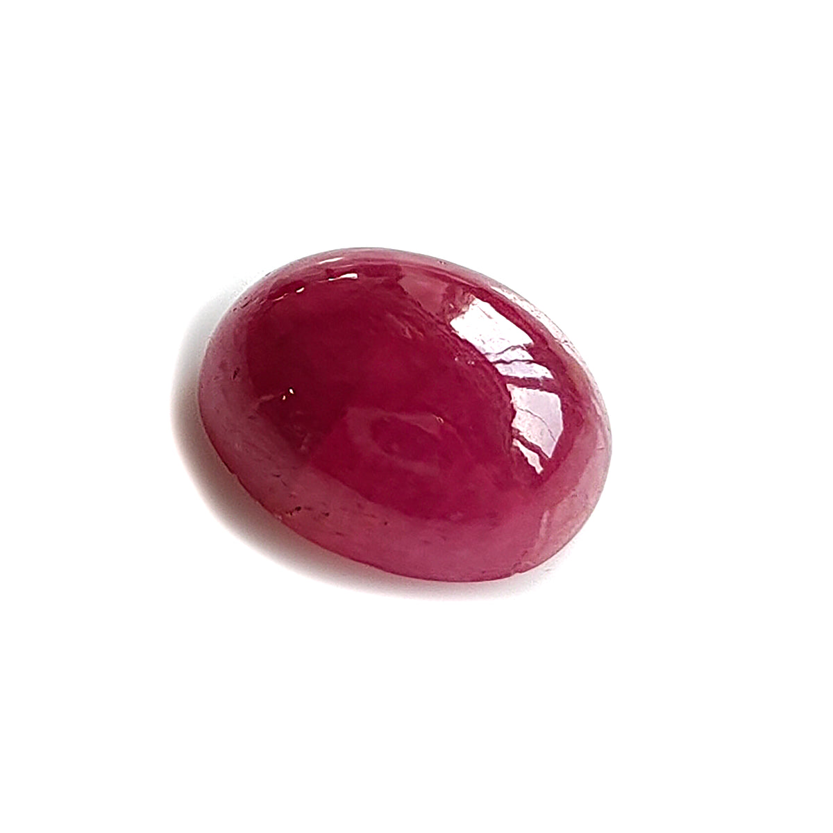 ruby cabochon gemstone
