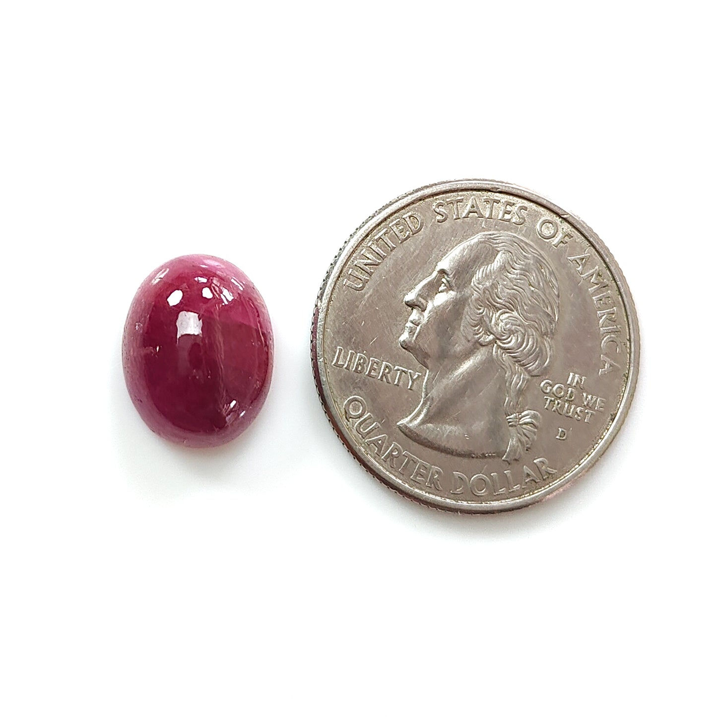 rubí para joyería