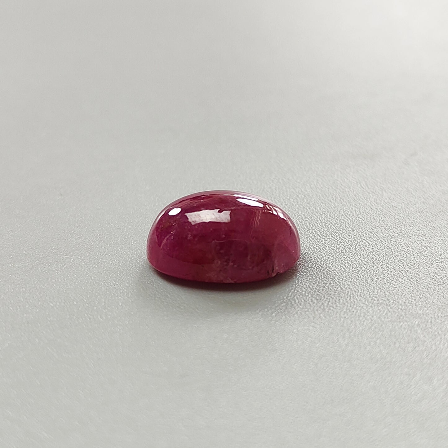 10.25cts Ruby Natural Untreated Gemstone Cabochon Oval Shape 13.8*10.8mm