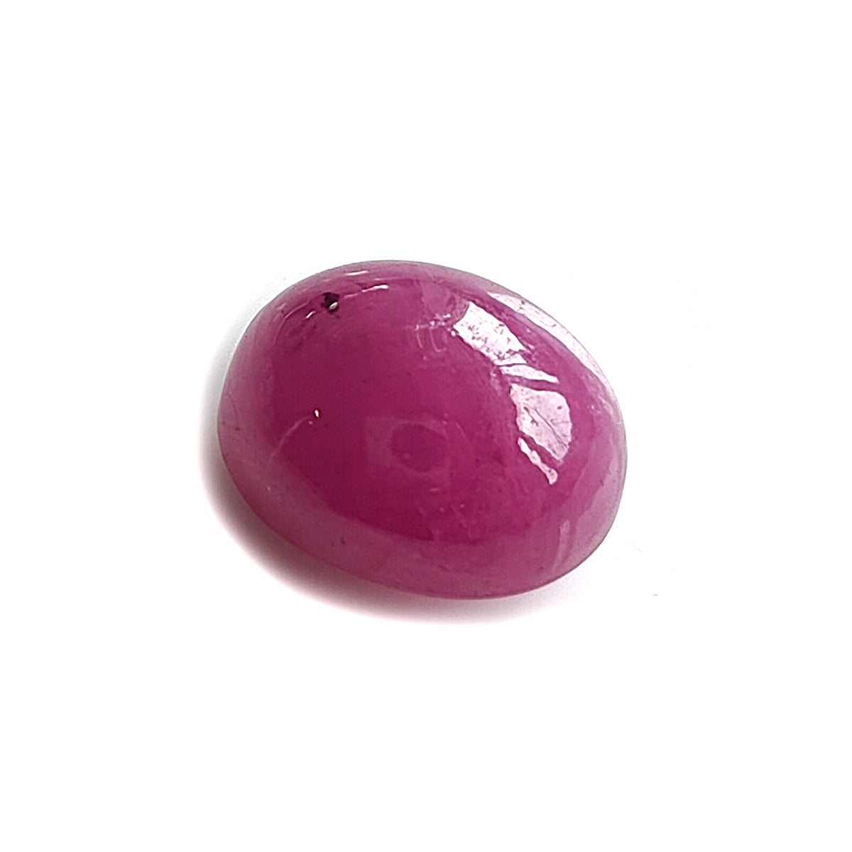 ruby cabochon gemstone