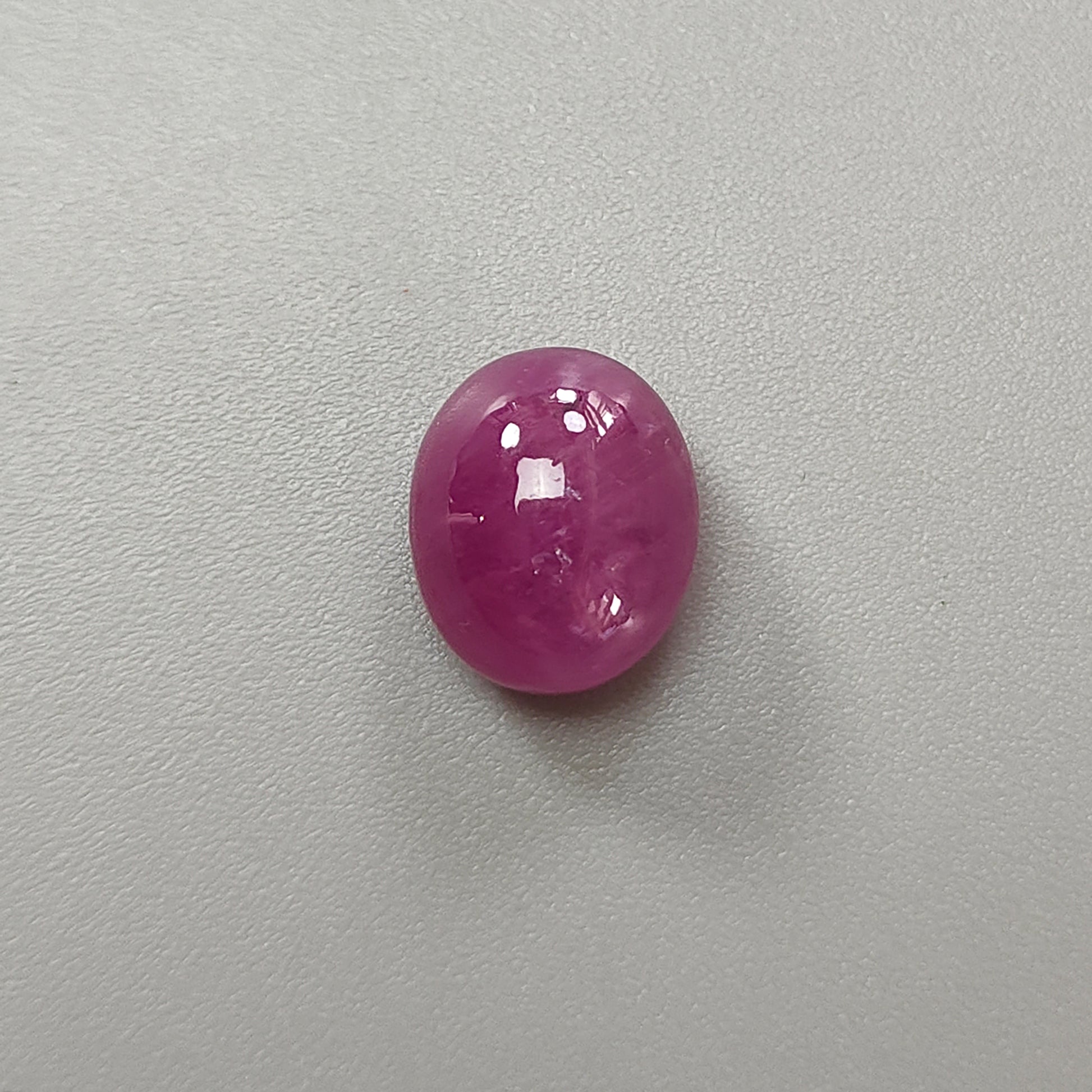 未经处理的红宝石