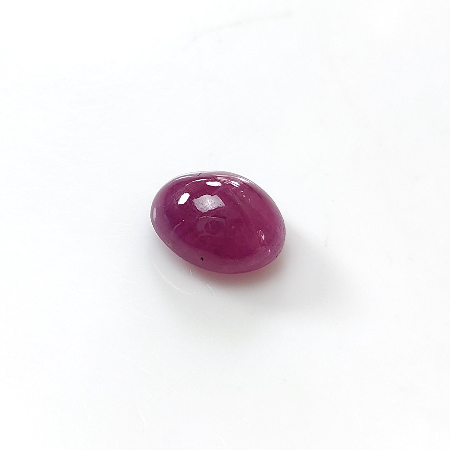 Ruby Gemstone Cabochon