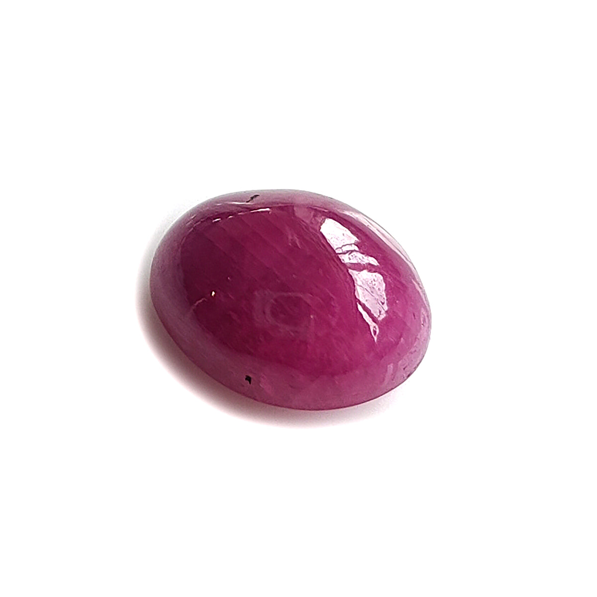 ruby cabochon gemstone