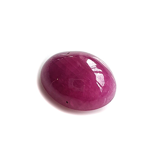 ruby cabochon gemstone