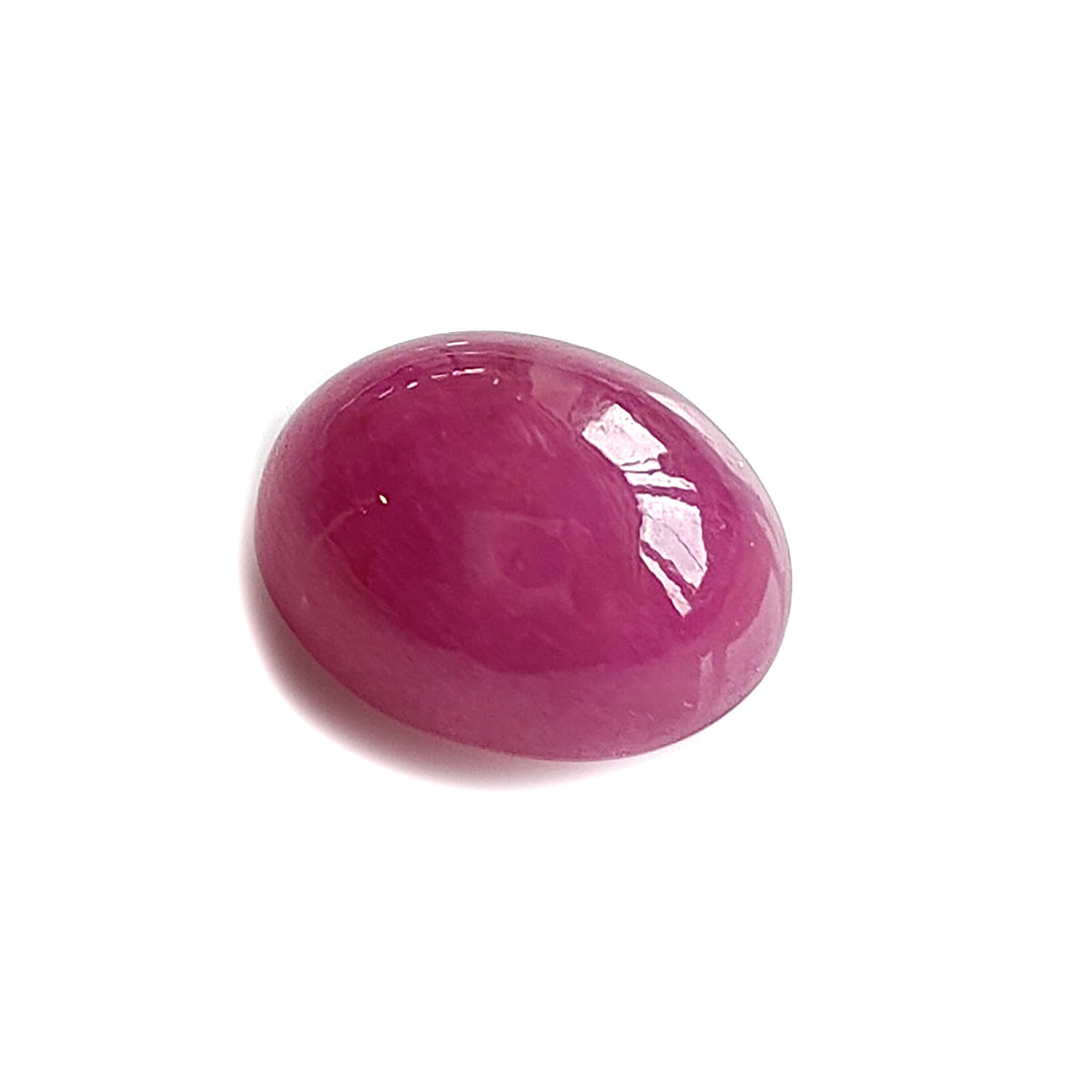 ruby cabochon gemstone