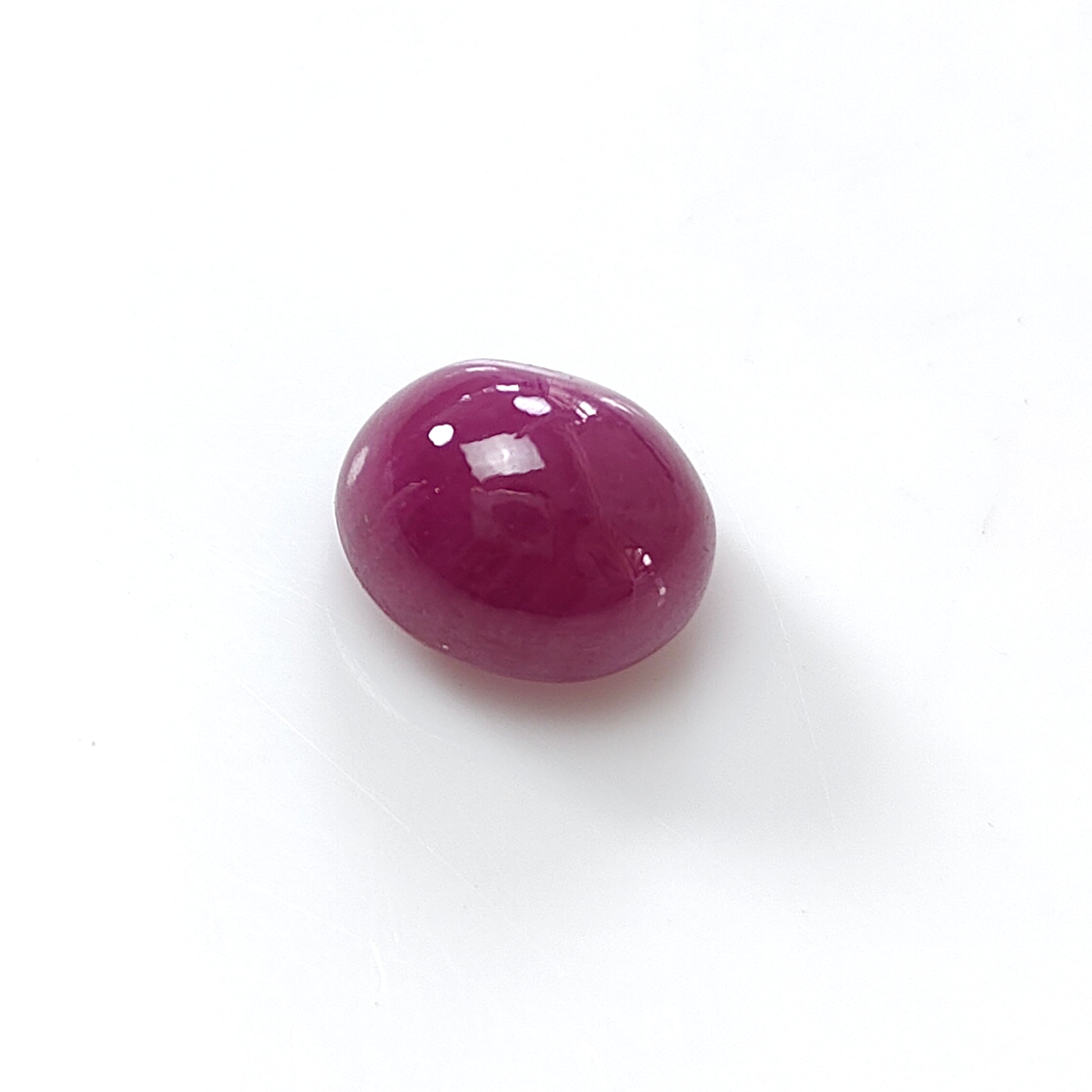 ruby cabochon gemstone
