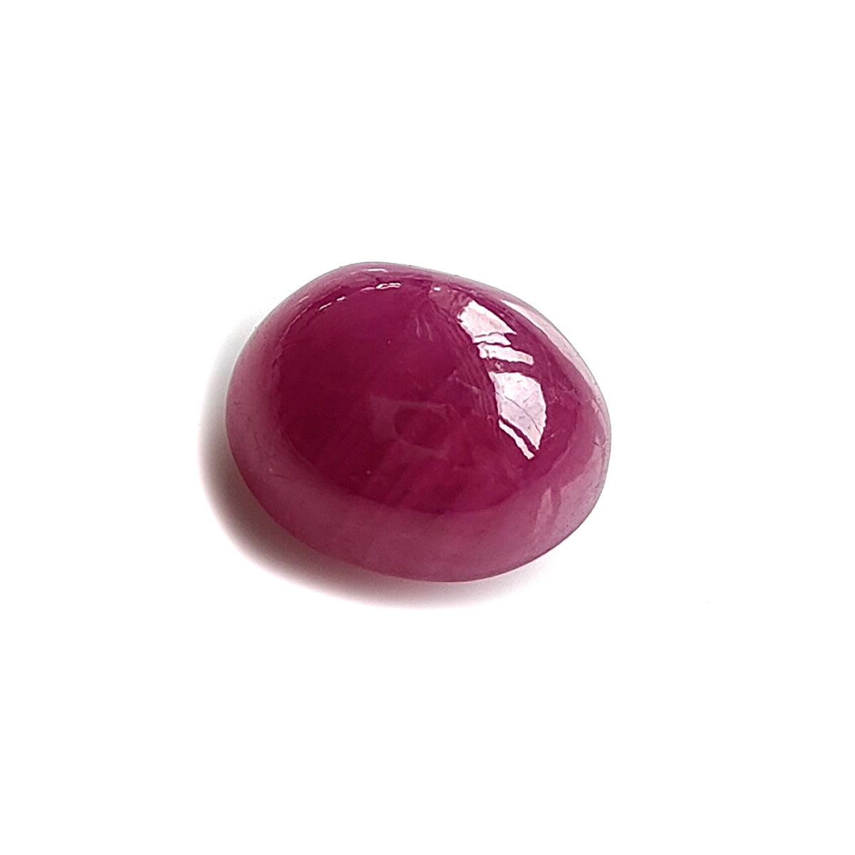 ruby cabochon gemstone