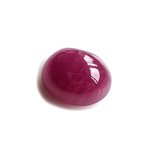 ruby cabochon gemstone