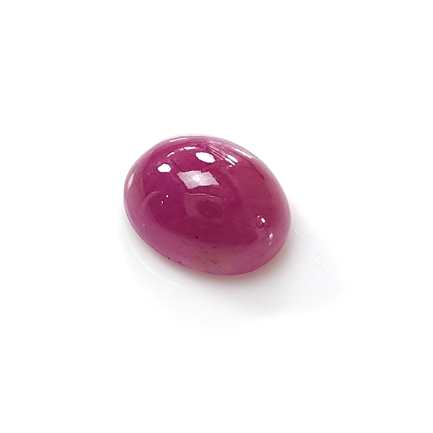 Ruby Oval Shape Gemstone Cabochon