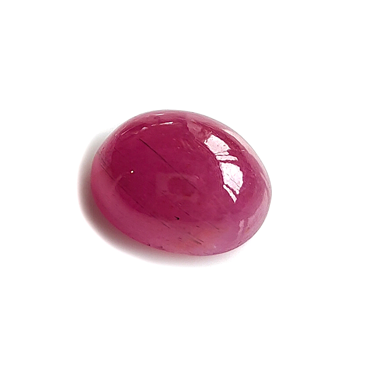 ruby cabochon gemstone