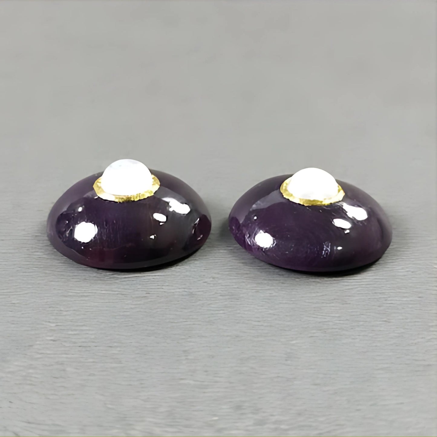 Rubin-Cabochon