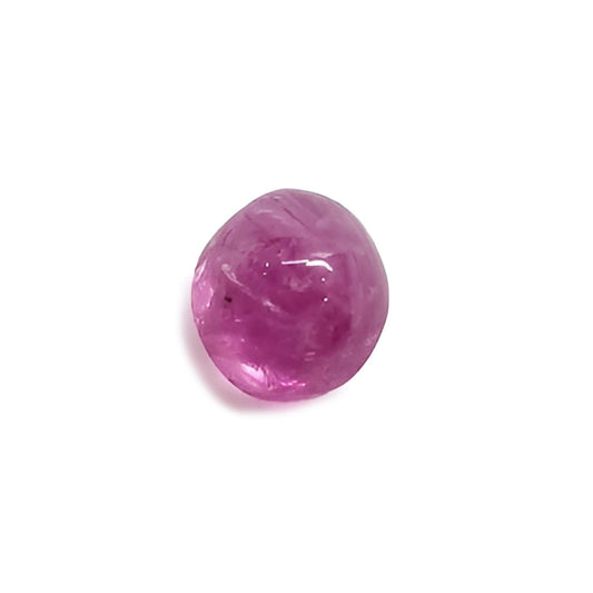 ruby uneven shape cabochon