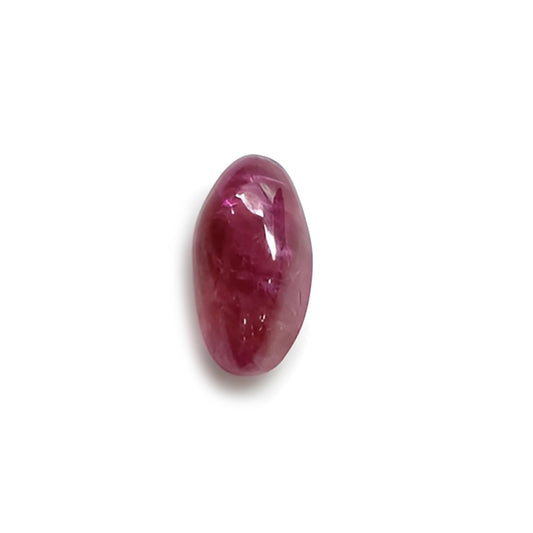 ruby uneven shape cabochon