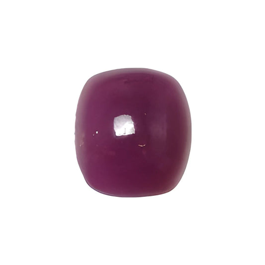 ruby cushion shape cabochon
