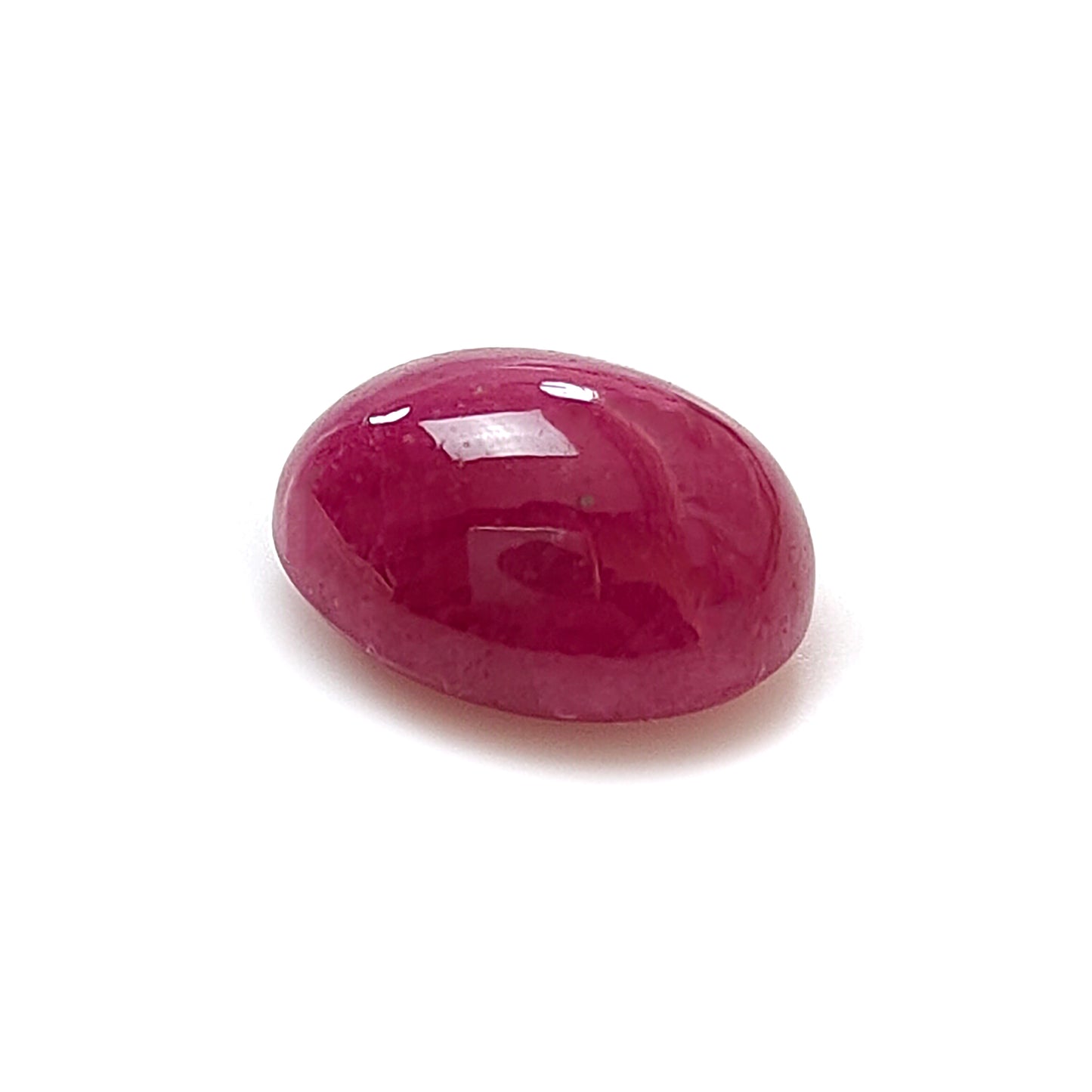 ruby cabochon gemstone