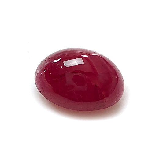 ruby cabochon gemstone