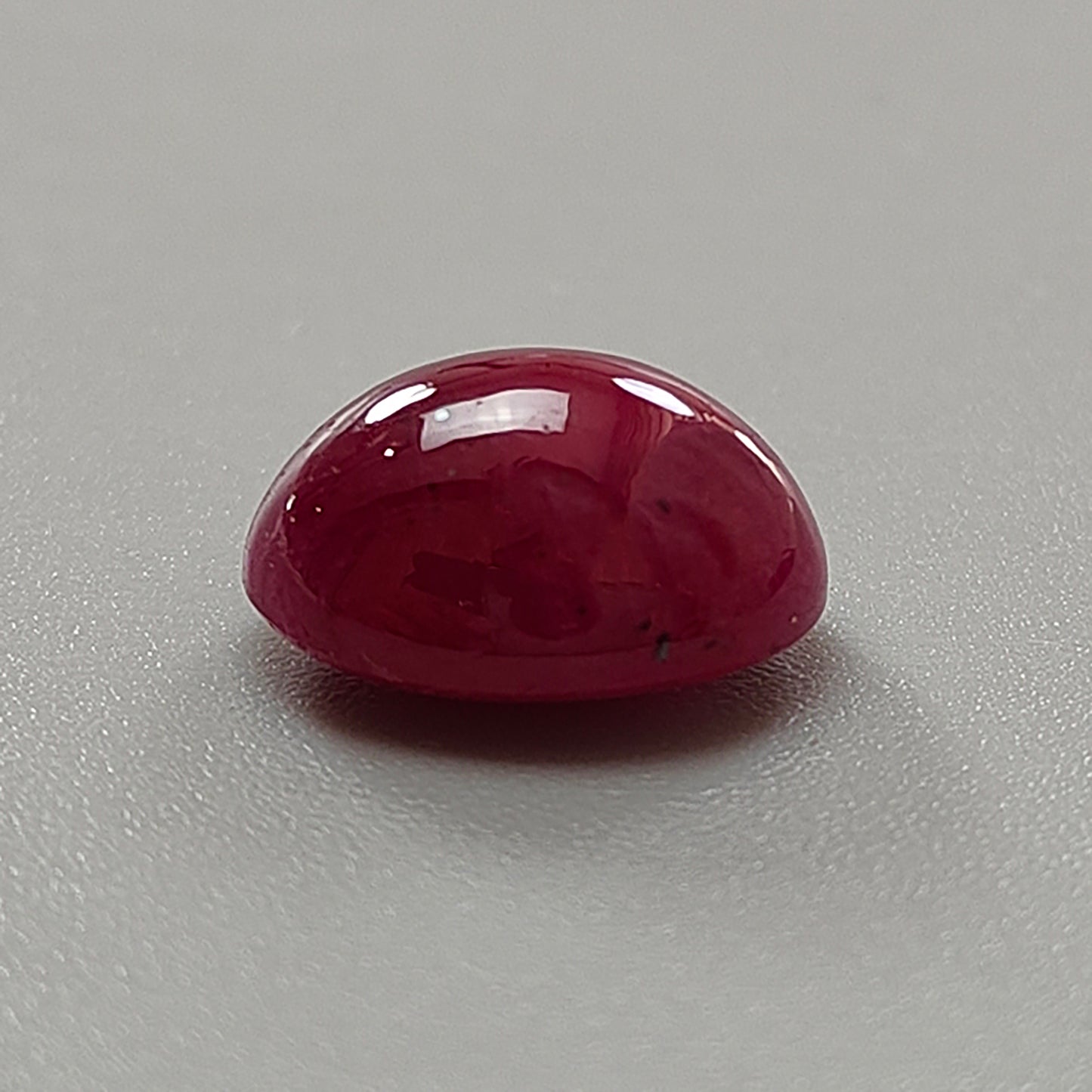 9.30cts Ruby Gemstone Natural Untreated Cabochon Oval Shape July Birthstone
