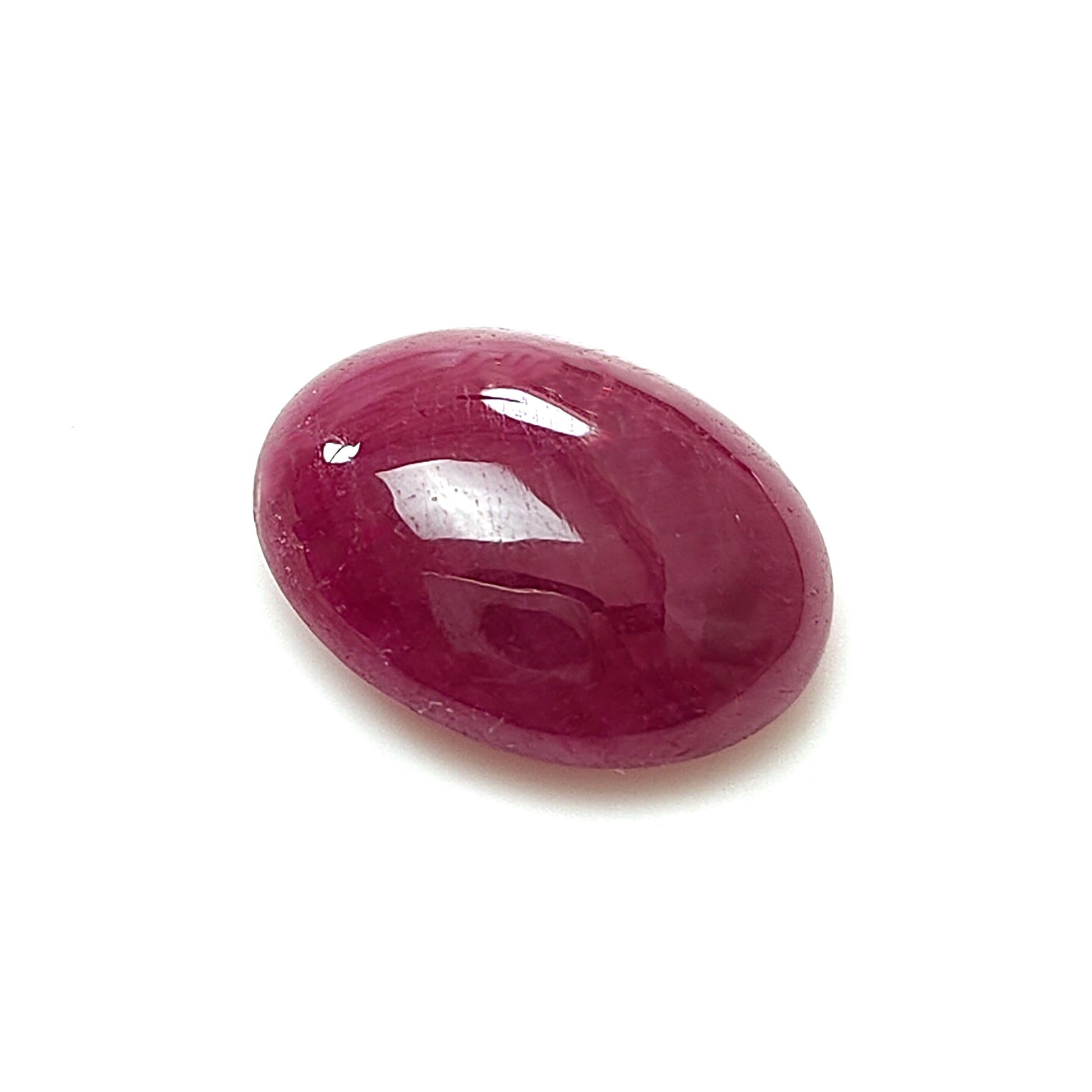 ruby cabochon gemstone