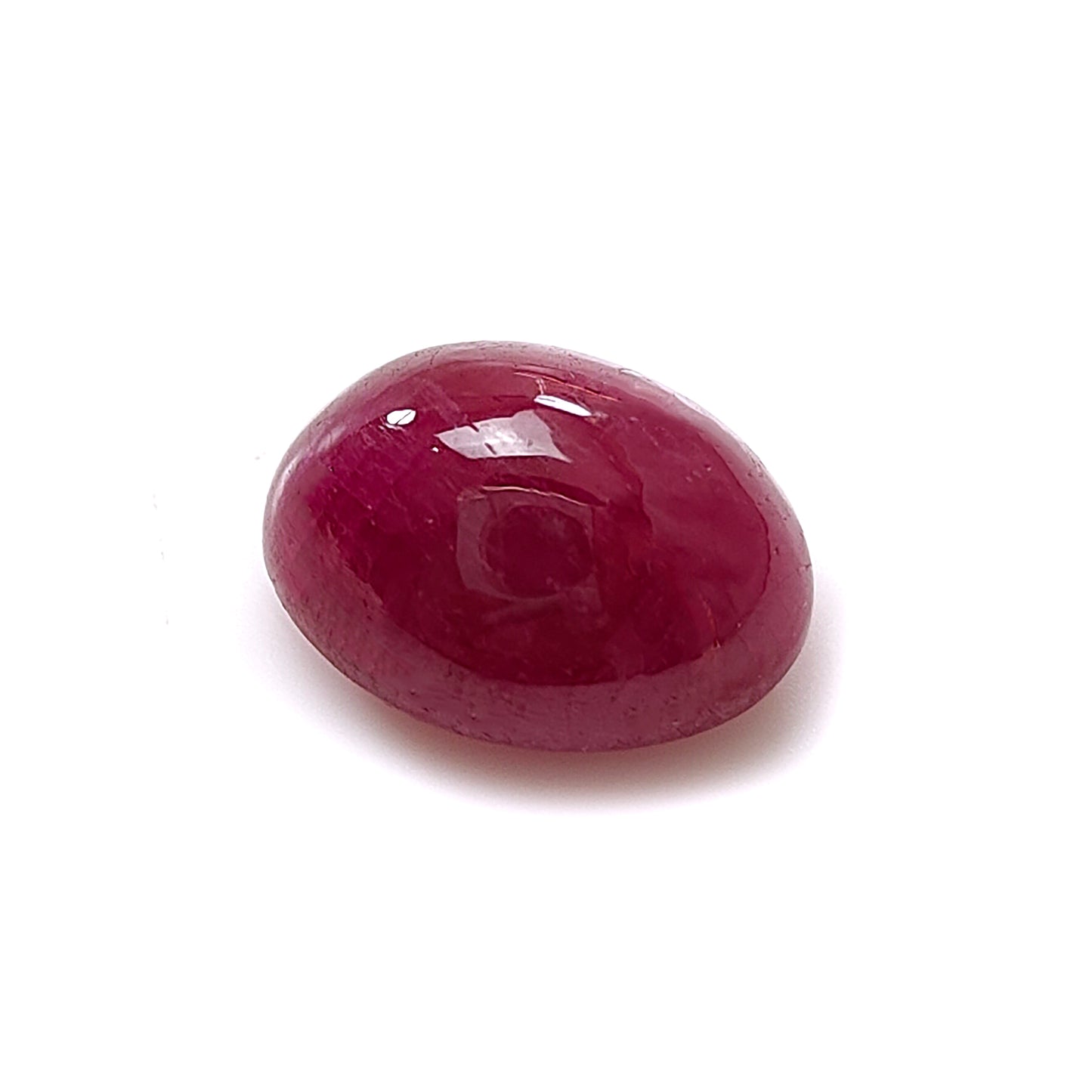 ruby cabochon gemstone