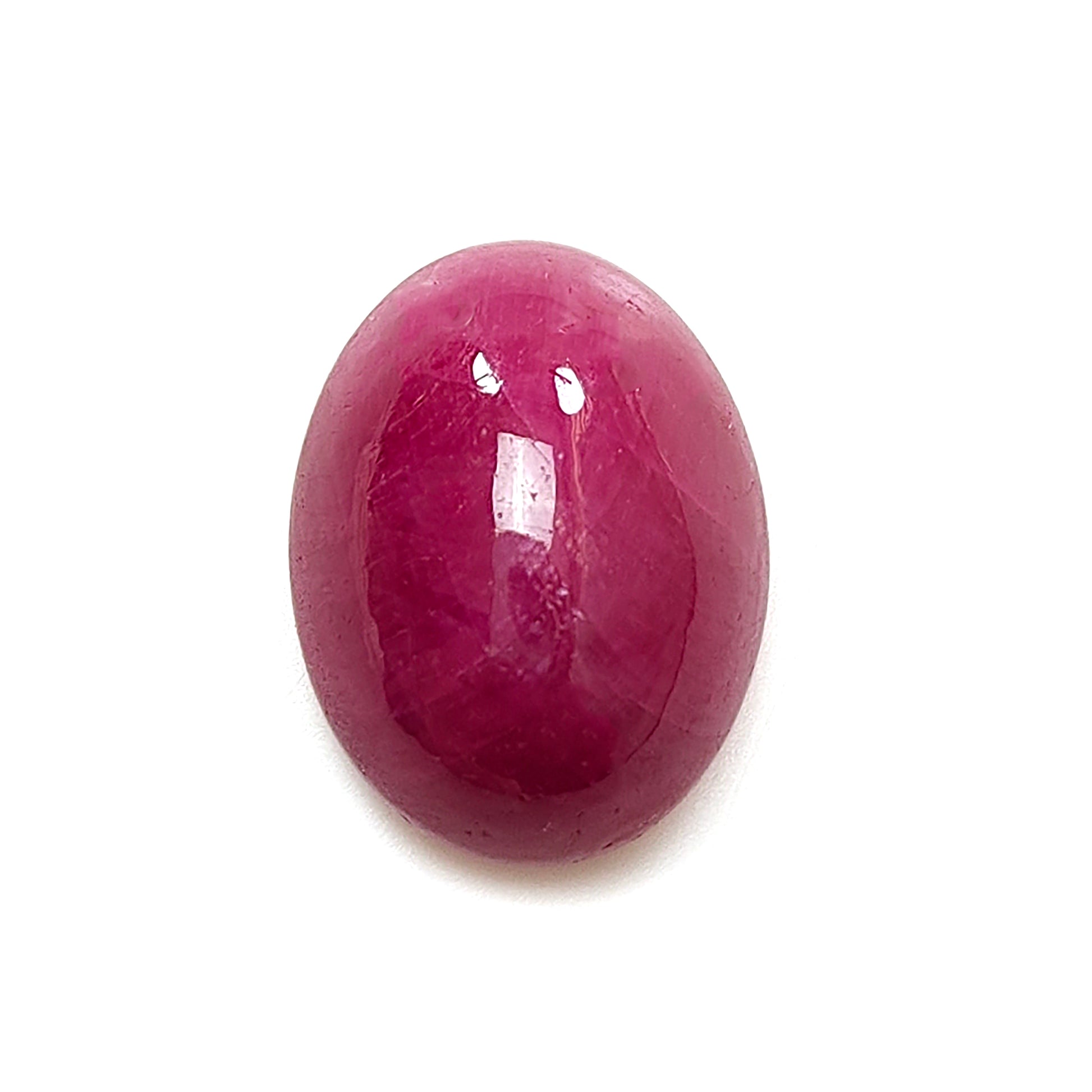 天然未经处理的红宝石